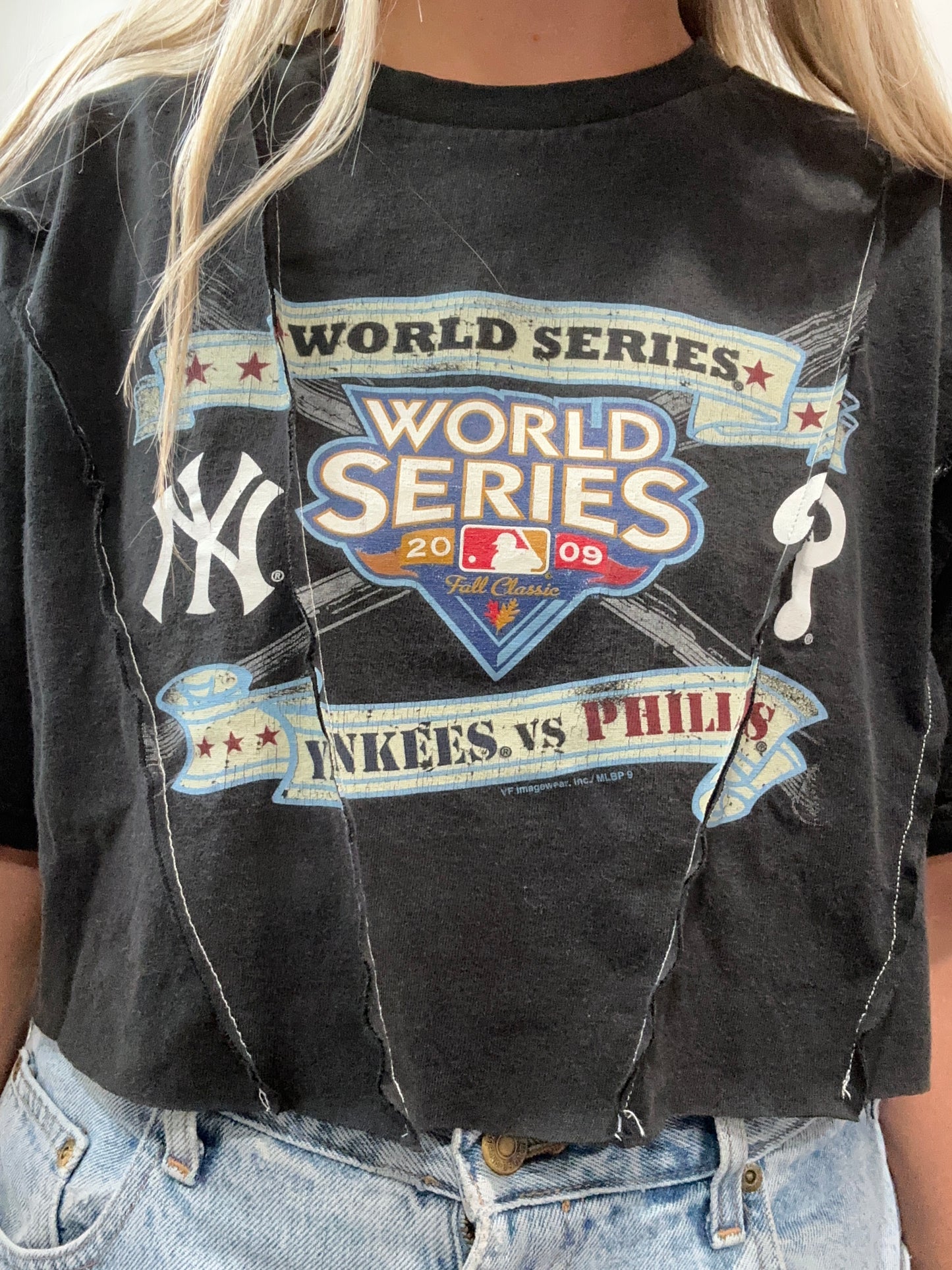 Sliced Baseball Tee