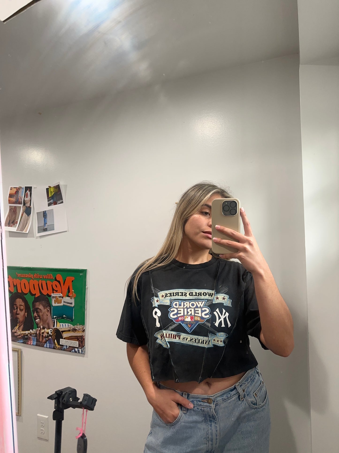 Sliced Baseball Tee
